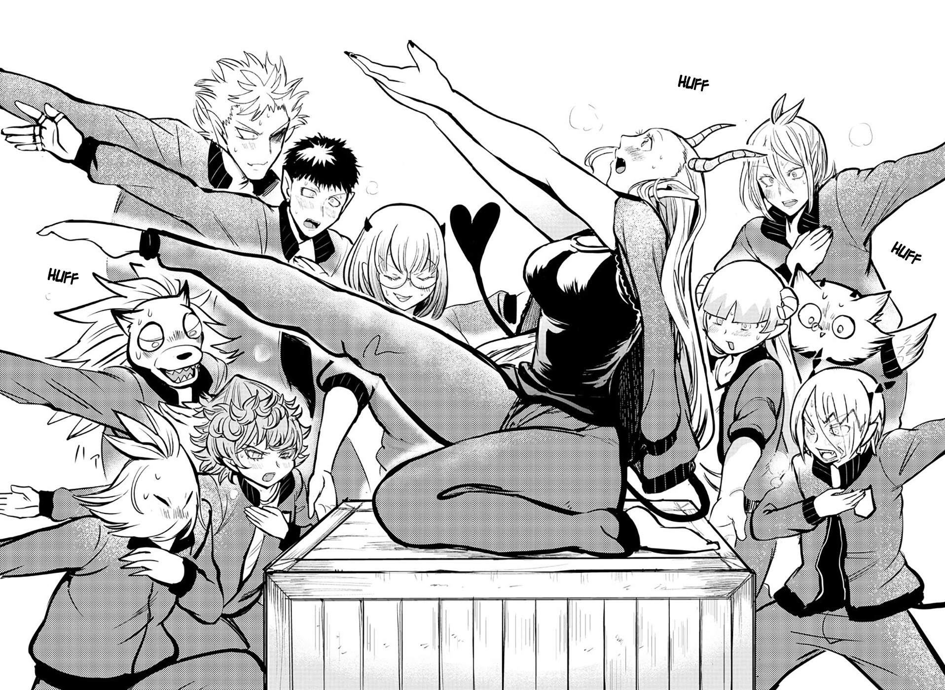 Read Mairimashita Iruma-kun PT Manga Online