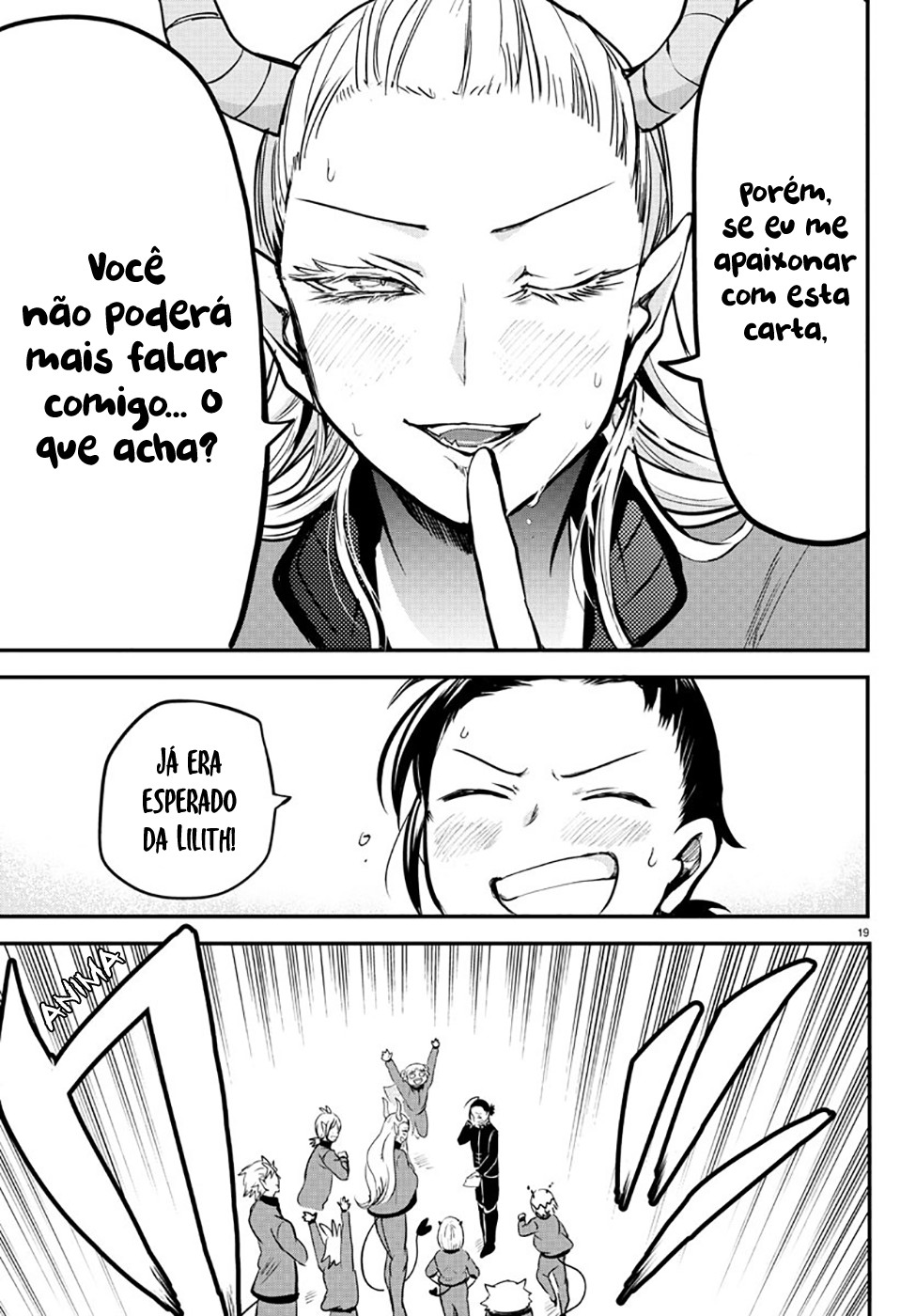Read Mairimashita Iruma-kun PT Manga Online