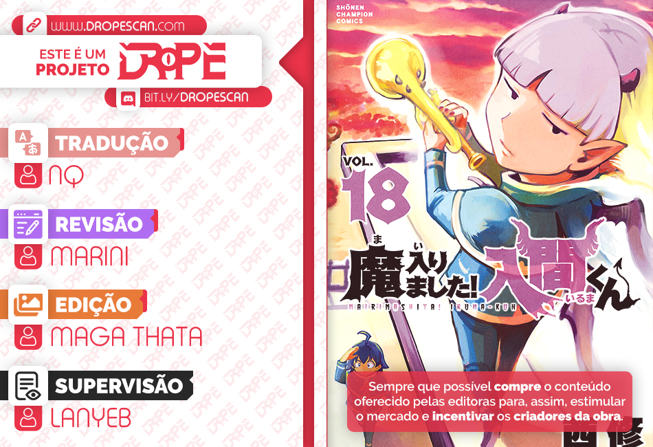 Read Mairimashita Iruma-kun PT Manga Online