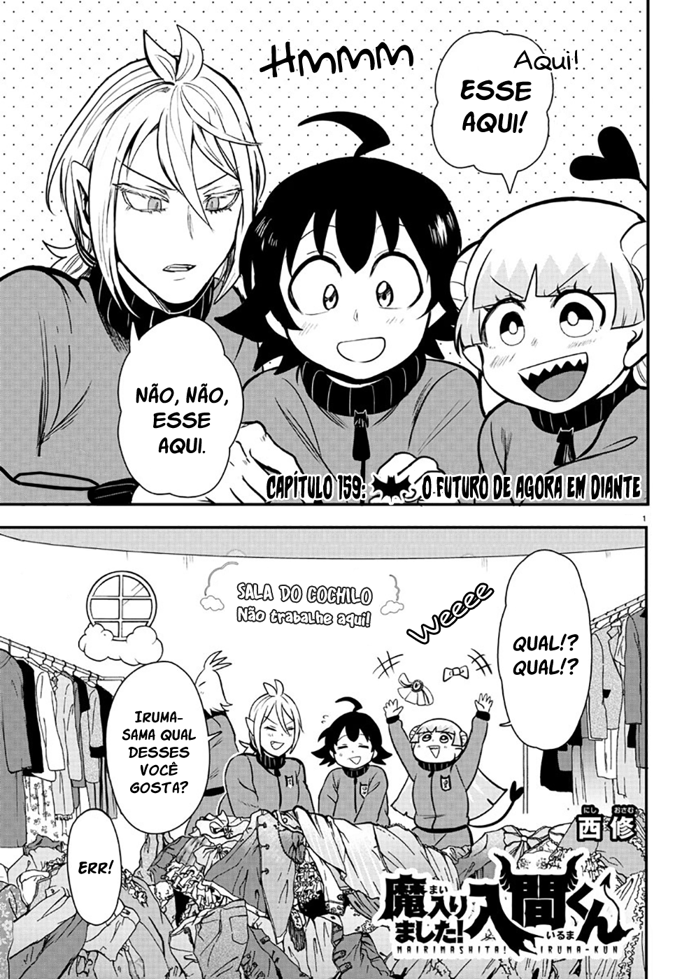 Read Mairimashita Iruma-kun PT Manga Online