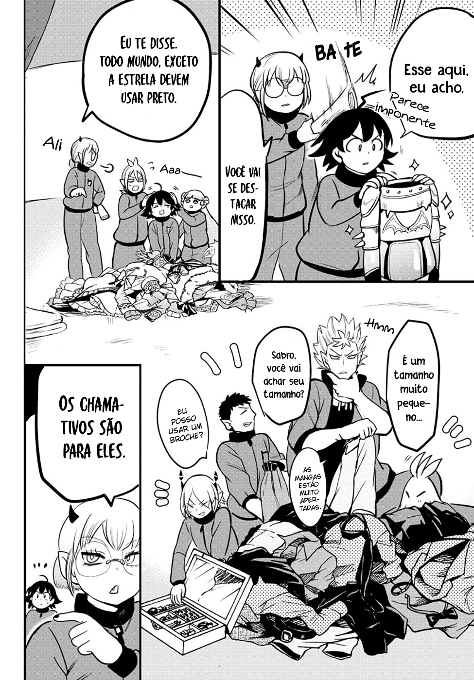 Read Mairimashita Iruma-kun PT Manga Online