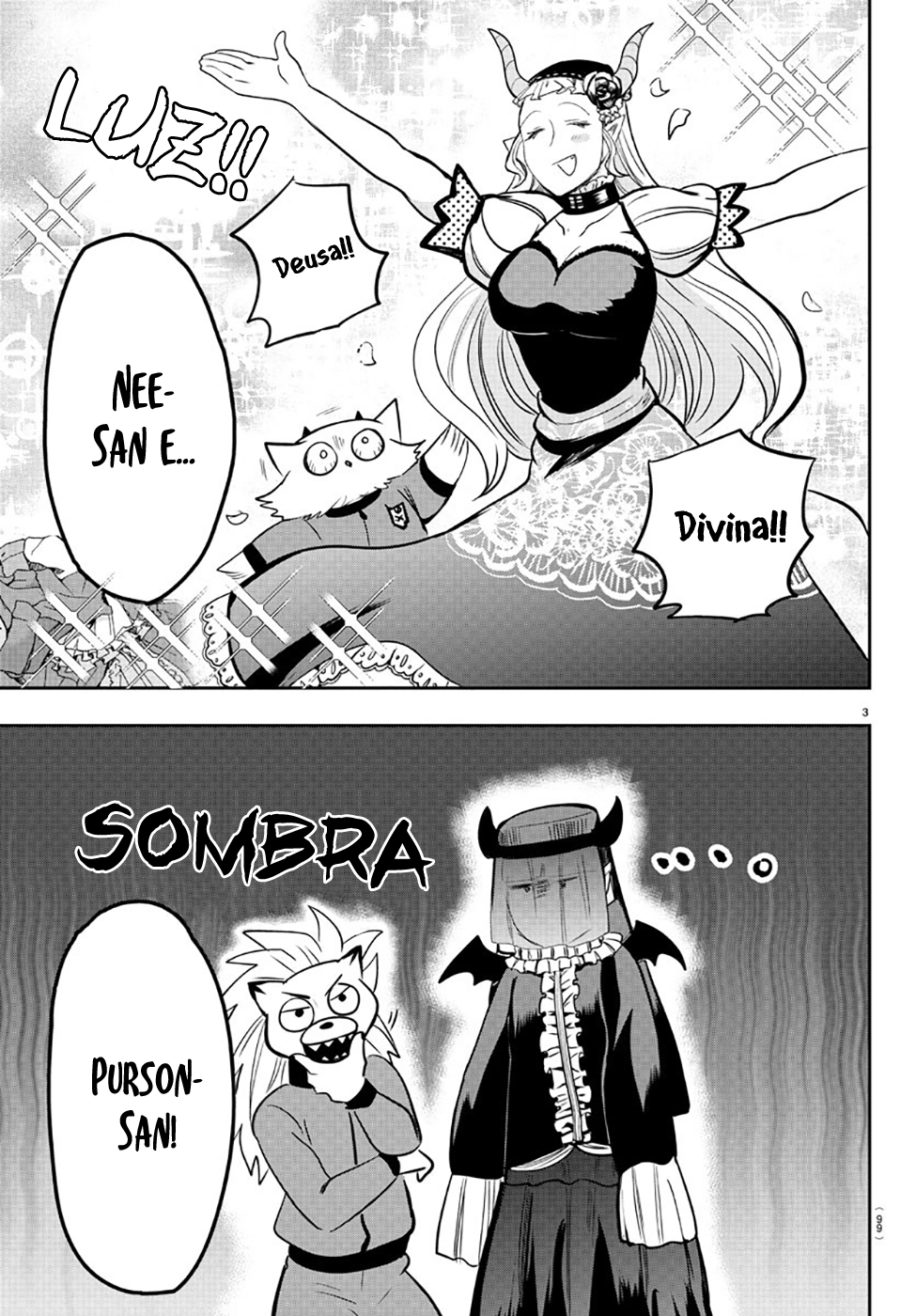 Read Mairimashita Iruma-kun PT Manga Online