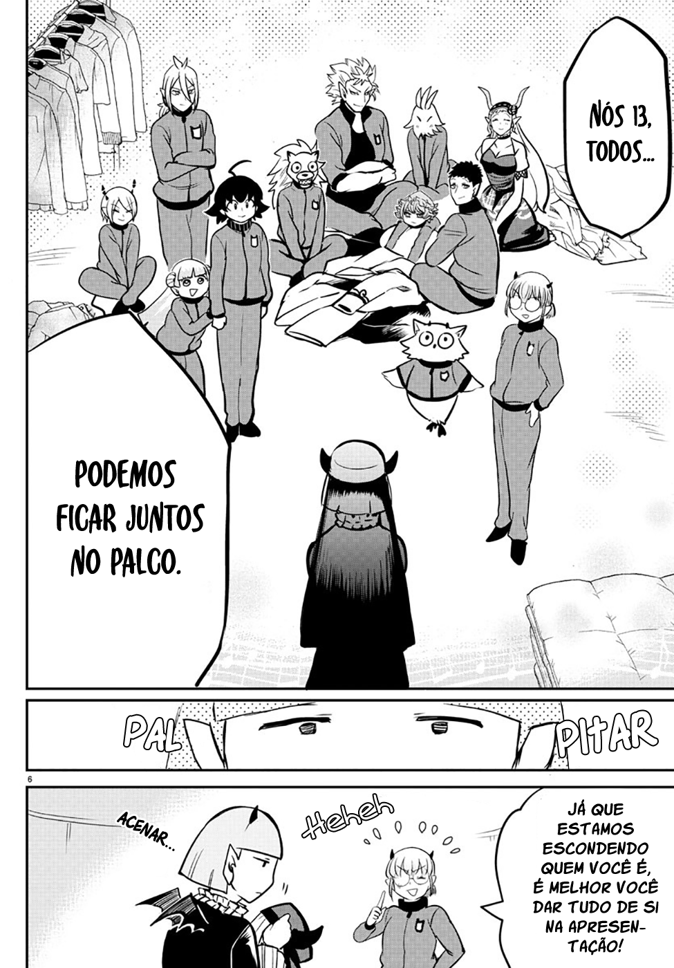 Read Mairimashita Iruma-kun PT Manga Online