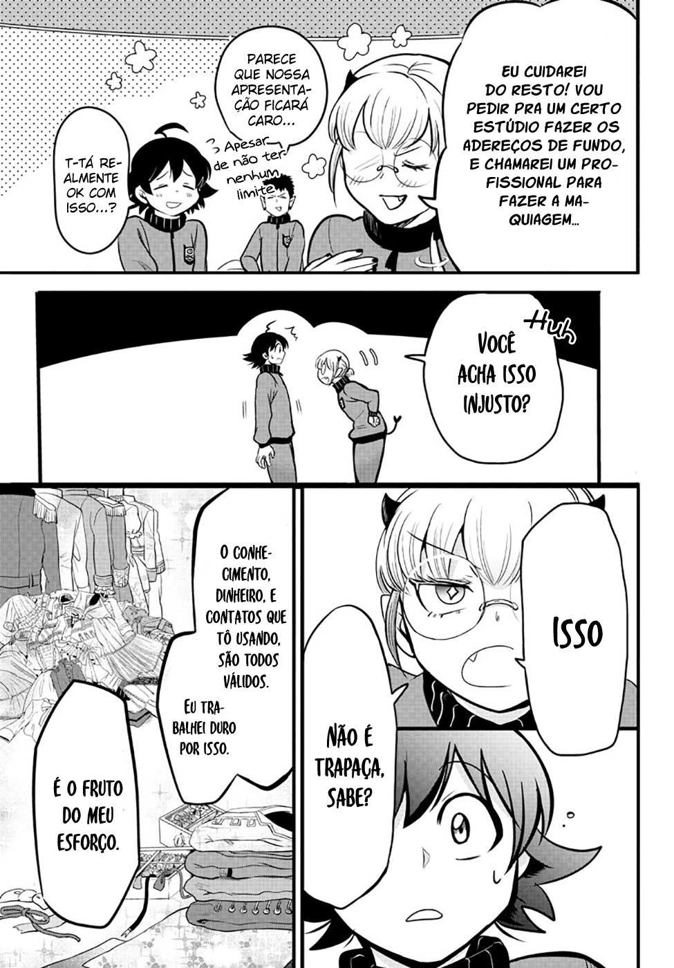 Read Mairimashita Iruma-kun PT Manga Online
