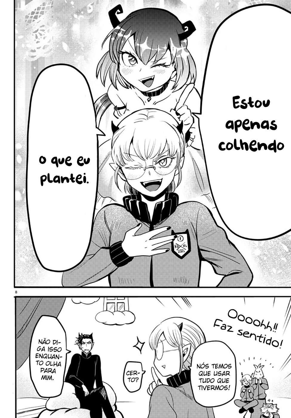 Read Mairimashita Iruma-kun PT Manga Online
