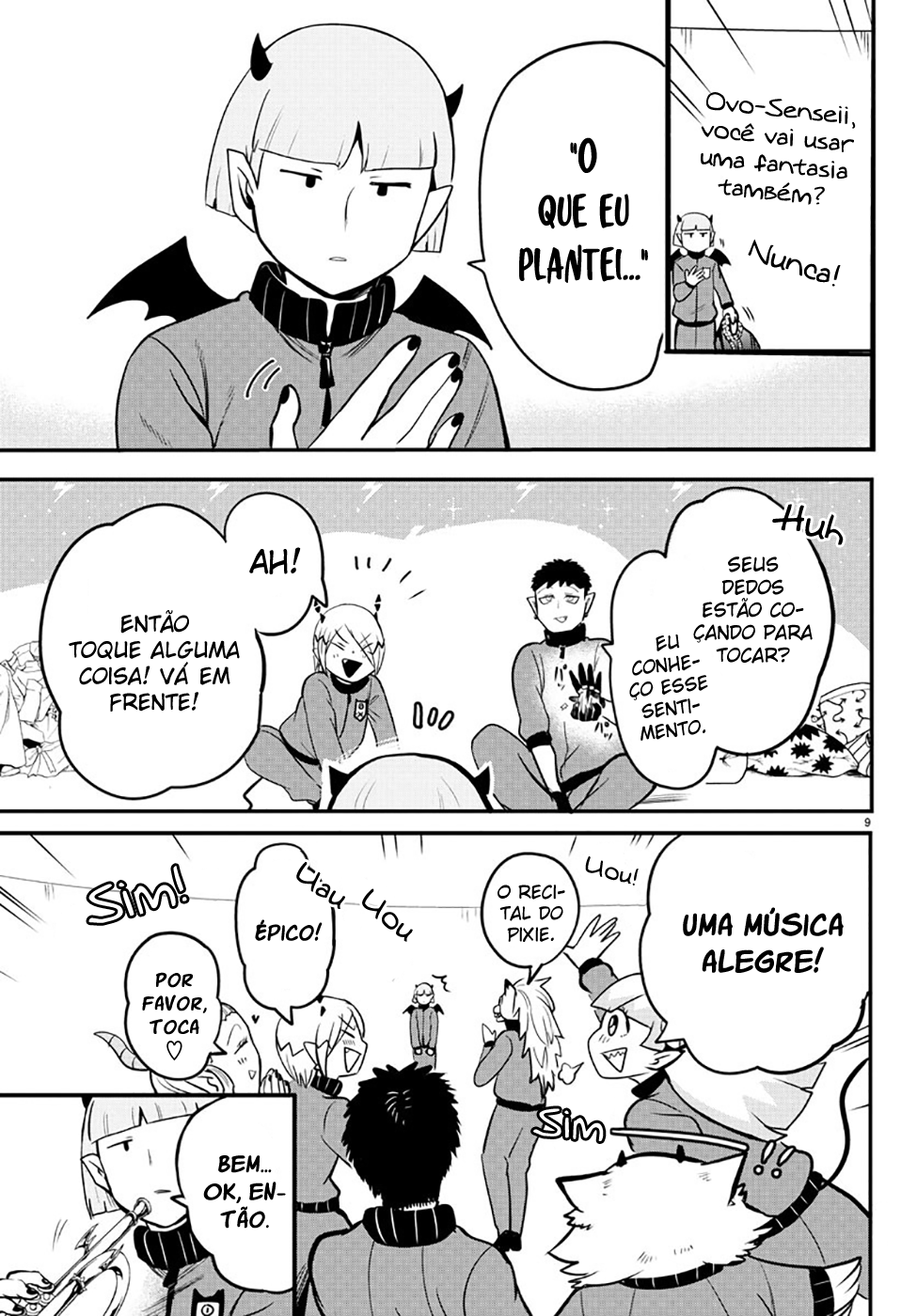 Read Mairimashita Iruma-kun PT Manga Online