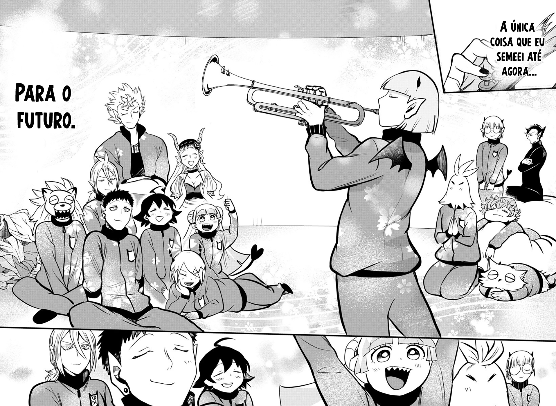 Read Mairimashita Iruma-kun PT Manga Online