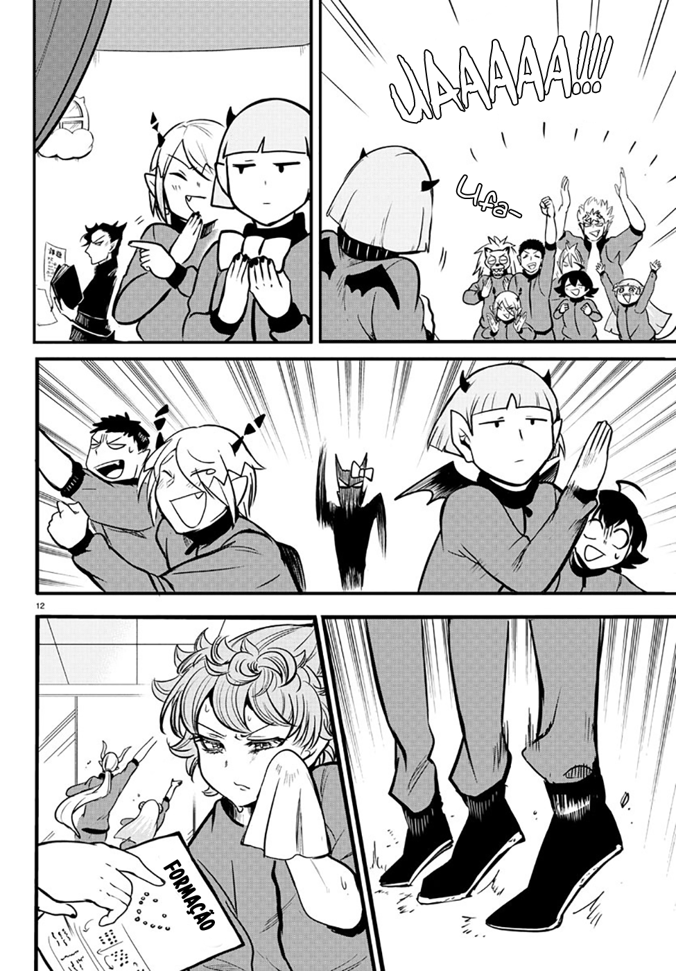 Read Mairimashita Iruma-kun PT Manga Online