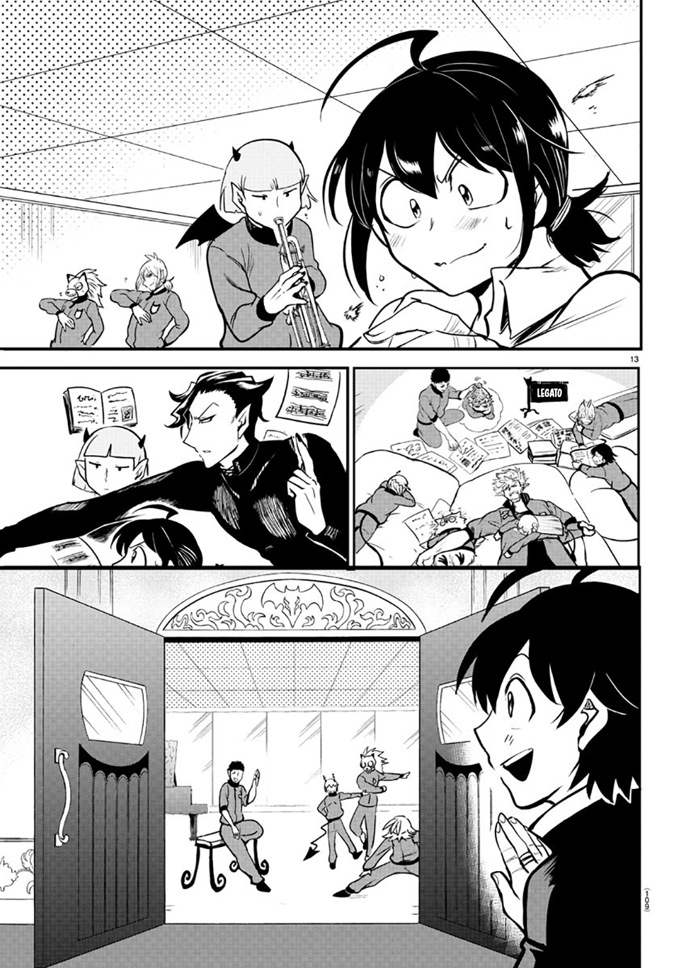 Read Mairimashita Iruma-kun PT Manga Online
