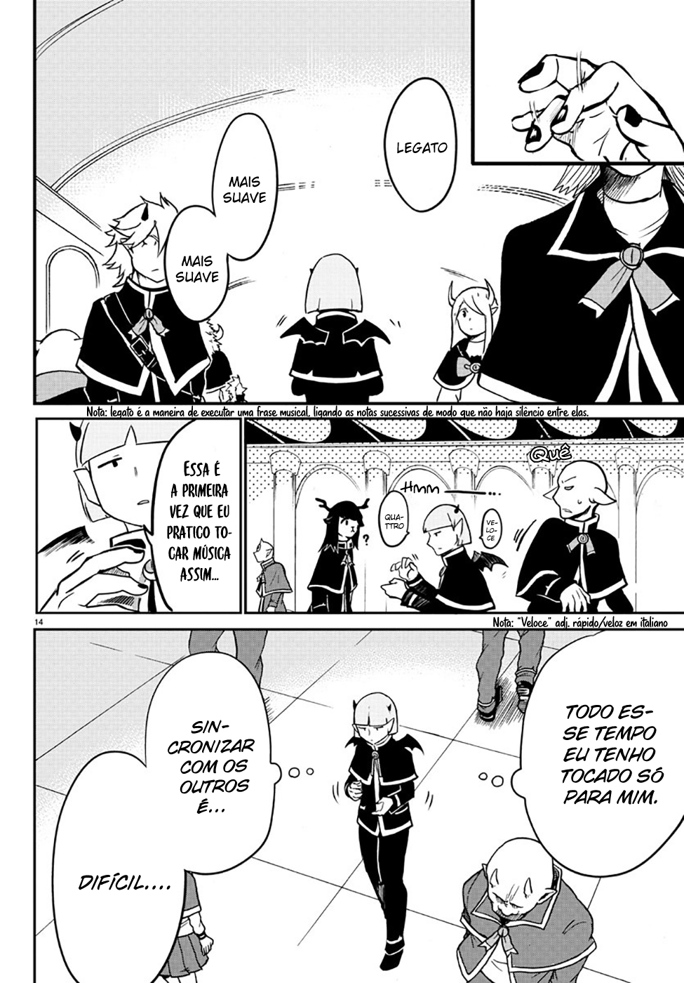 Read Mairimashita Iruma-kun PT Manga Online