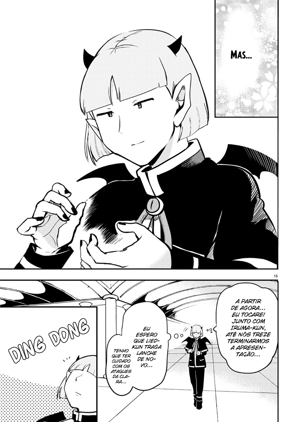 Read Mairimashita Iruma-kun PT Manga Online