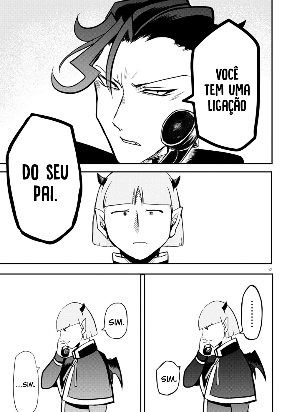 Read Mairimashita Iruma-kun PT Manga Online