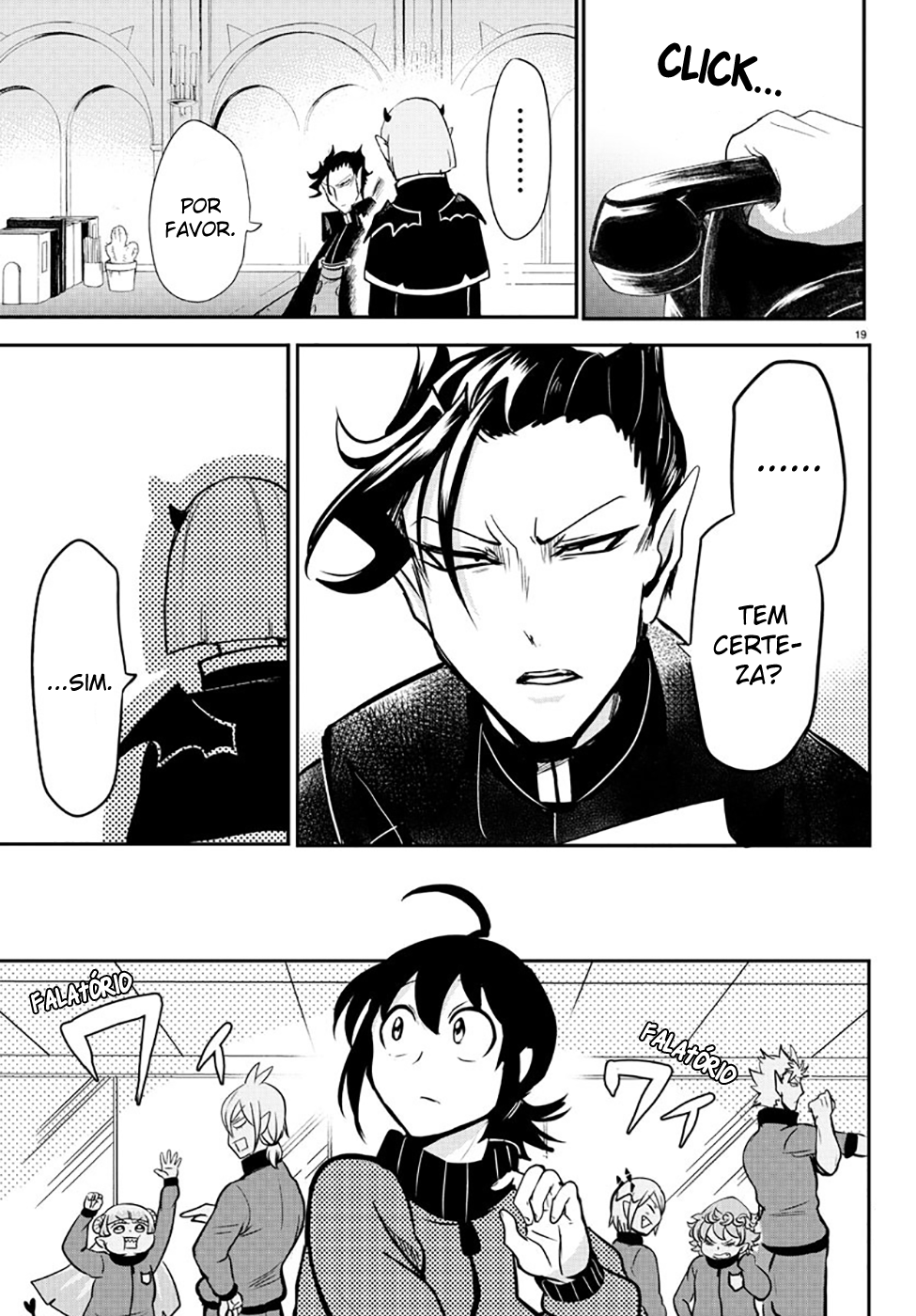 Read Mairimashita Iruma-kun PT Manga Online