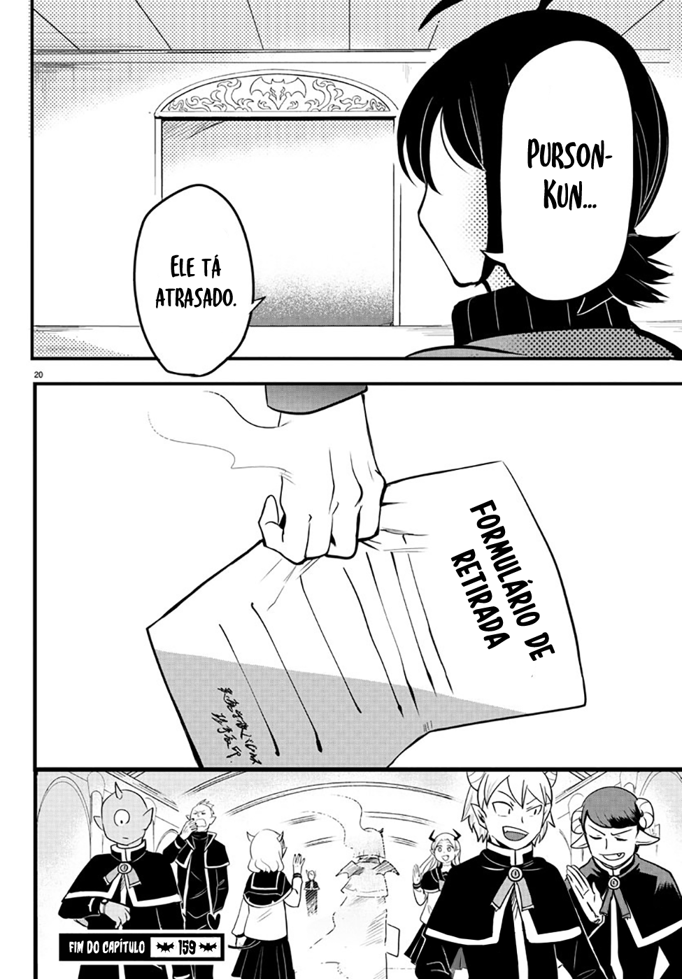 Read Mairimashita Iruma-kun PT Manga Online