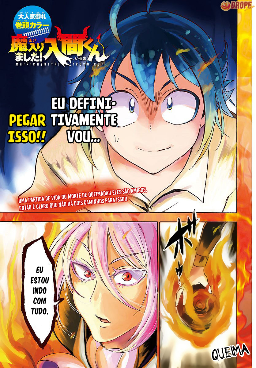 Read Mairimashita Iruma-kun PT Manga Online