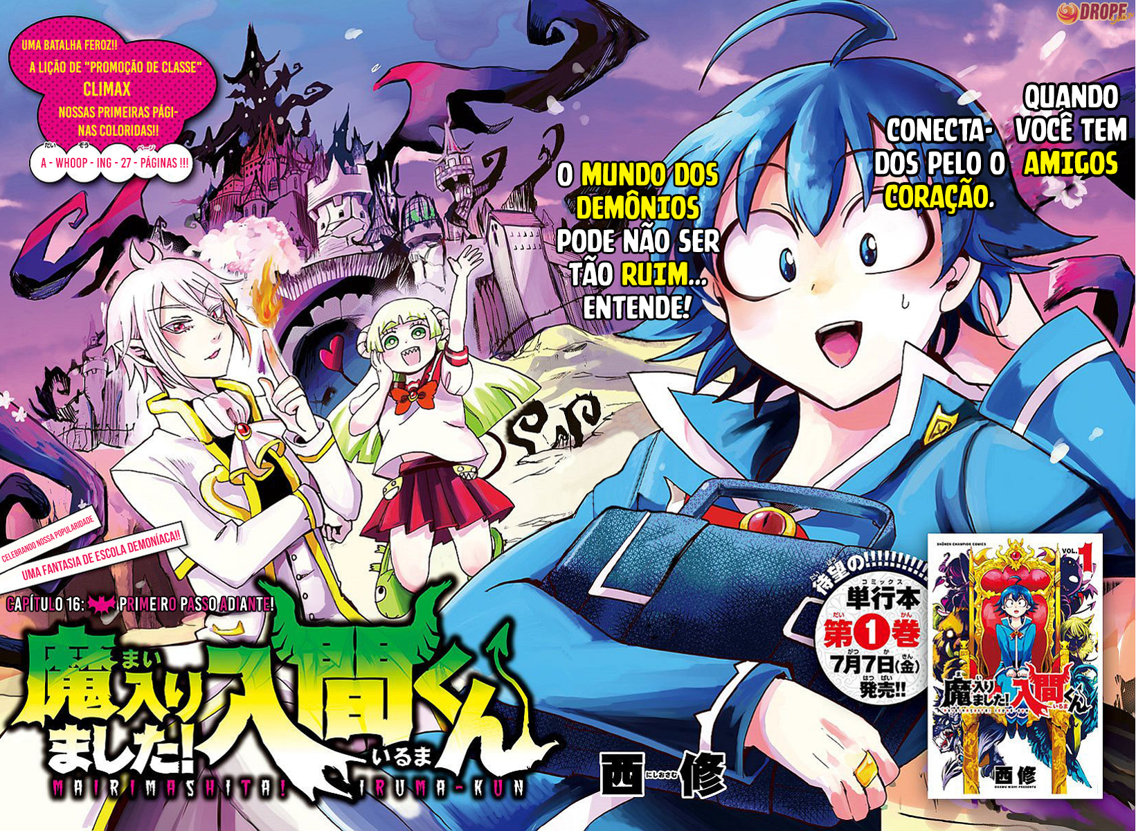 Read Mairimashita Iruma-kun PT Manga Online