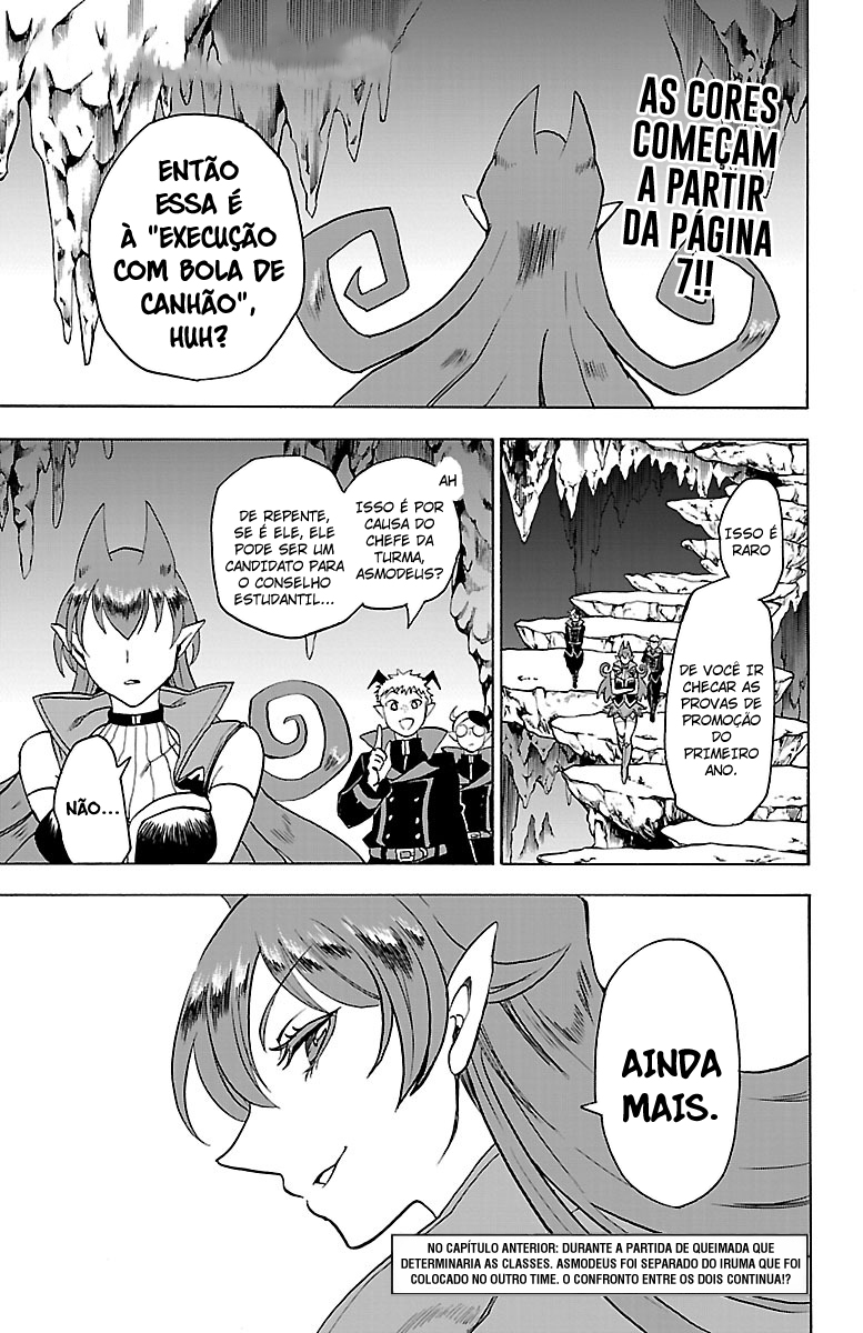 Read Mairimashita Iruma-kun PT Manga Online