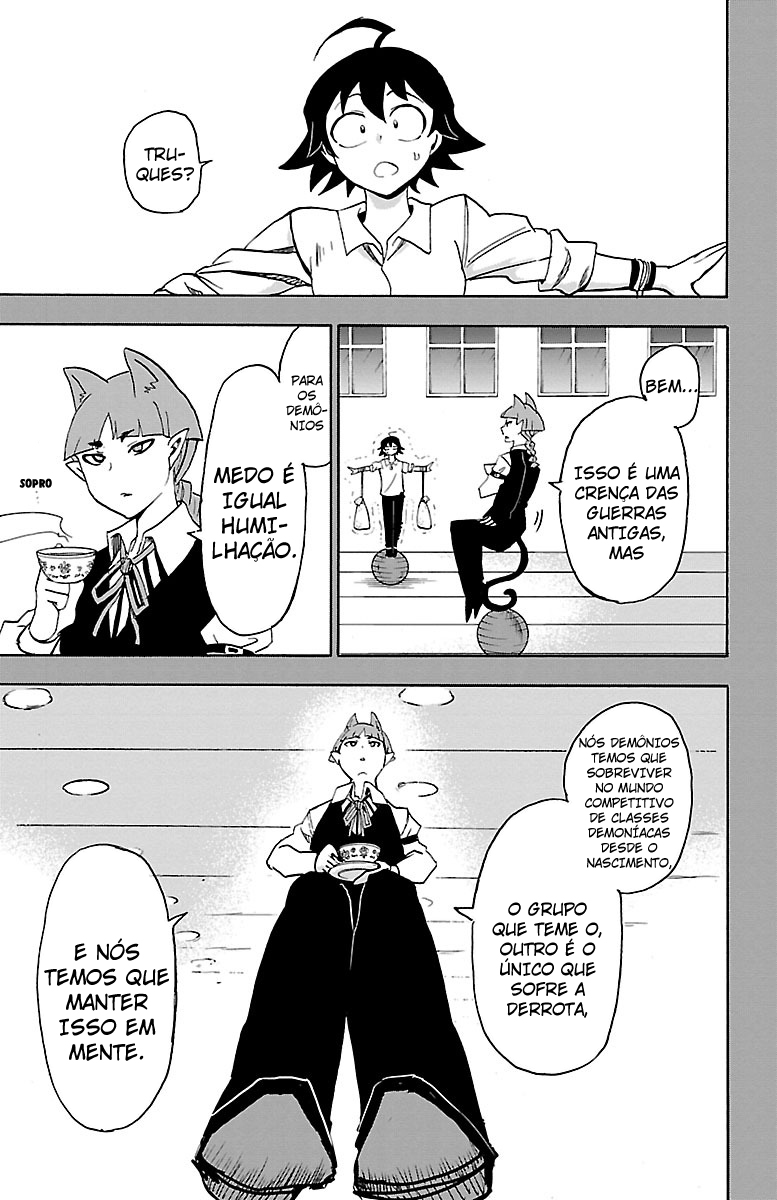 Read Mairimashita Iruma-kun PT Manga Online