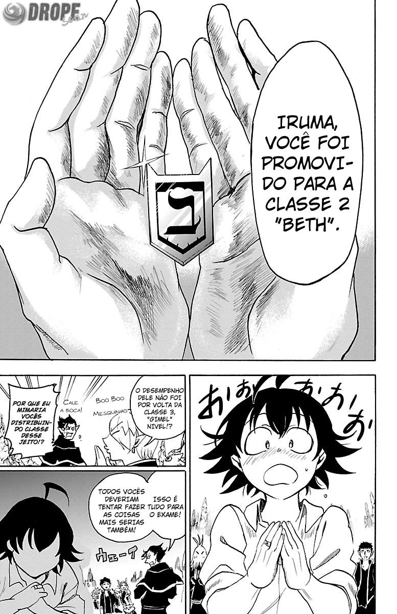 Read Mairimashita Iruma-kun PT Manga Online
