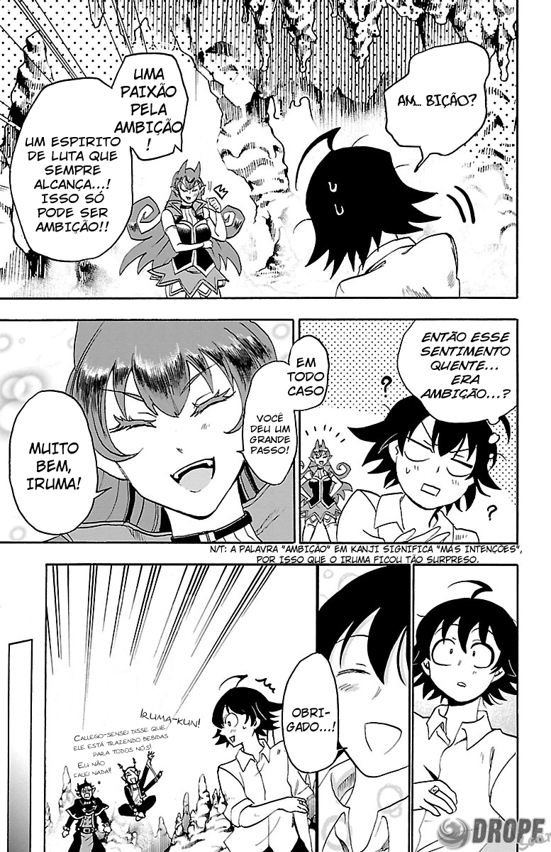 Read Mairimashita Iruma-kun PT Manga Online