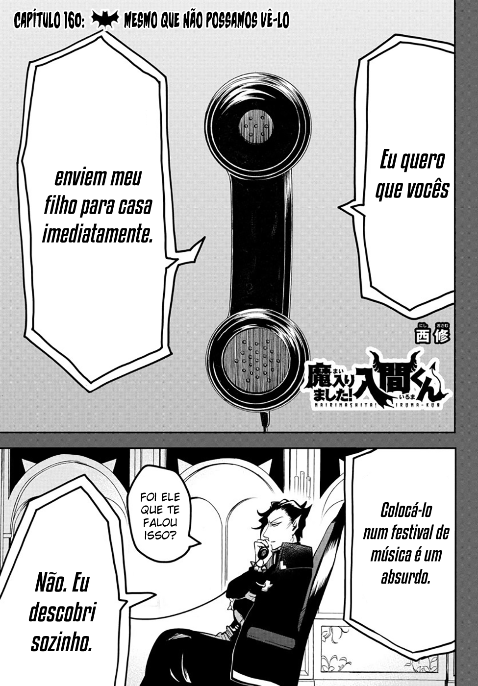 Read Mairimashita Iruma-kun PT Manga Online