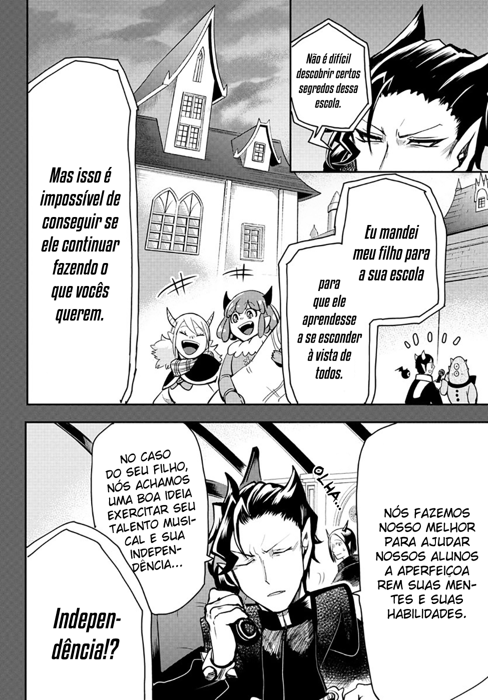 Read Mairimashita Iruma-kun PT Manga Online