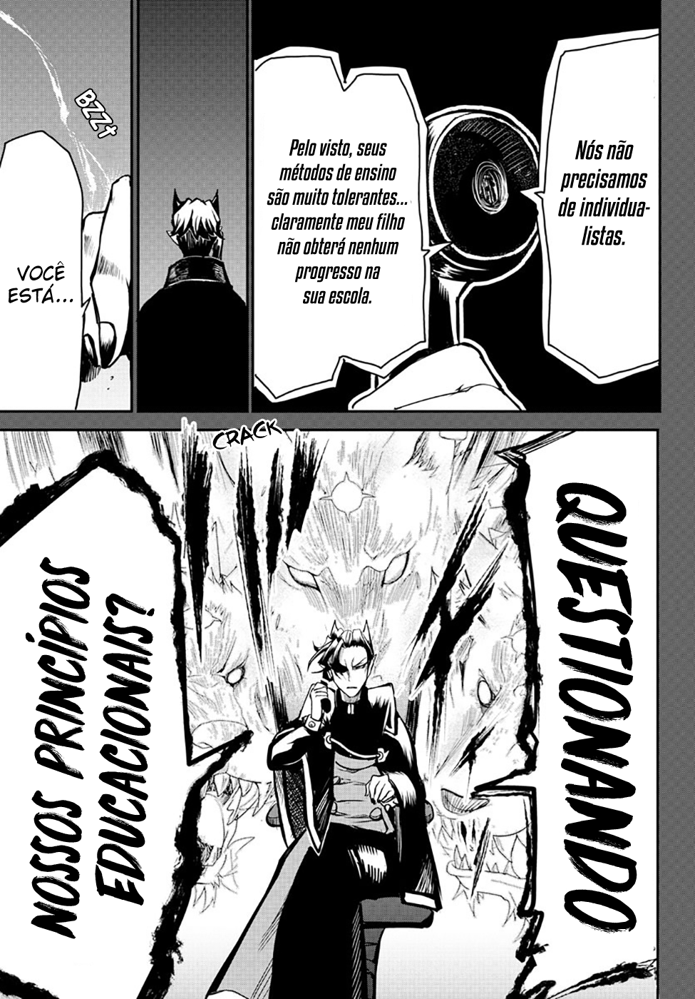 Read Mairimashita Iruma-kun PT Manga Online