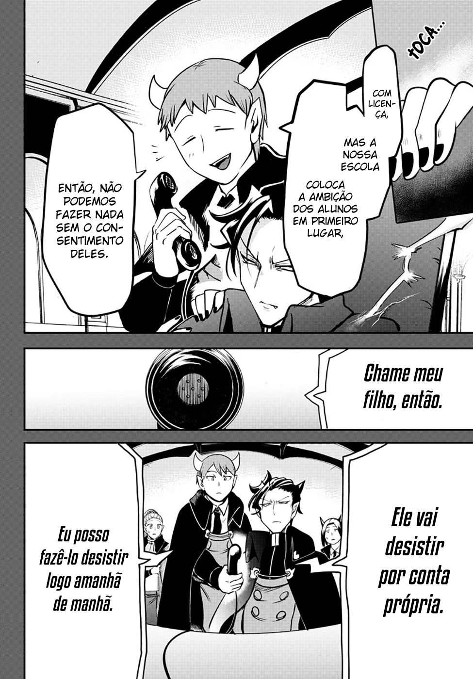 Read Mairimashita Iruma-kun PT Manga Online