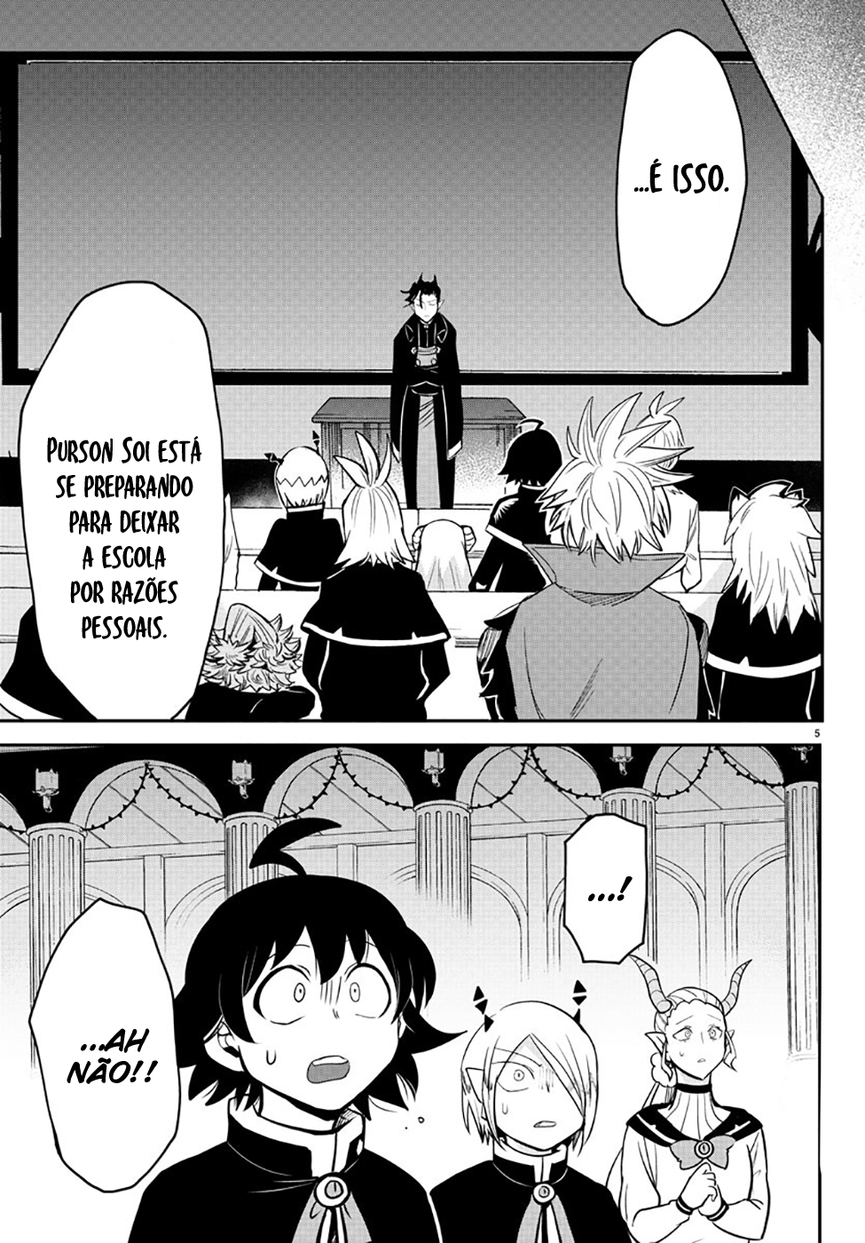 Read Mairimashita Iruma-kun PT Manga Online