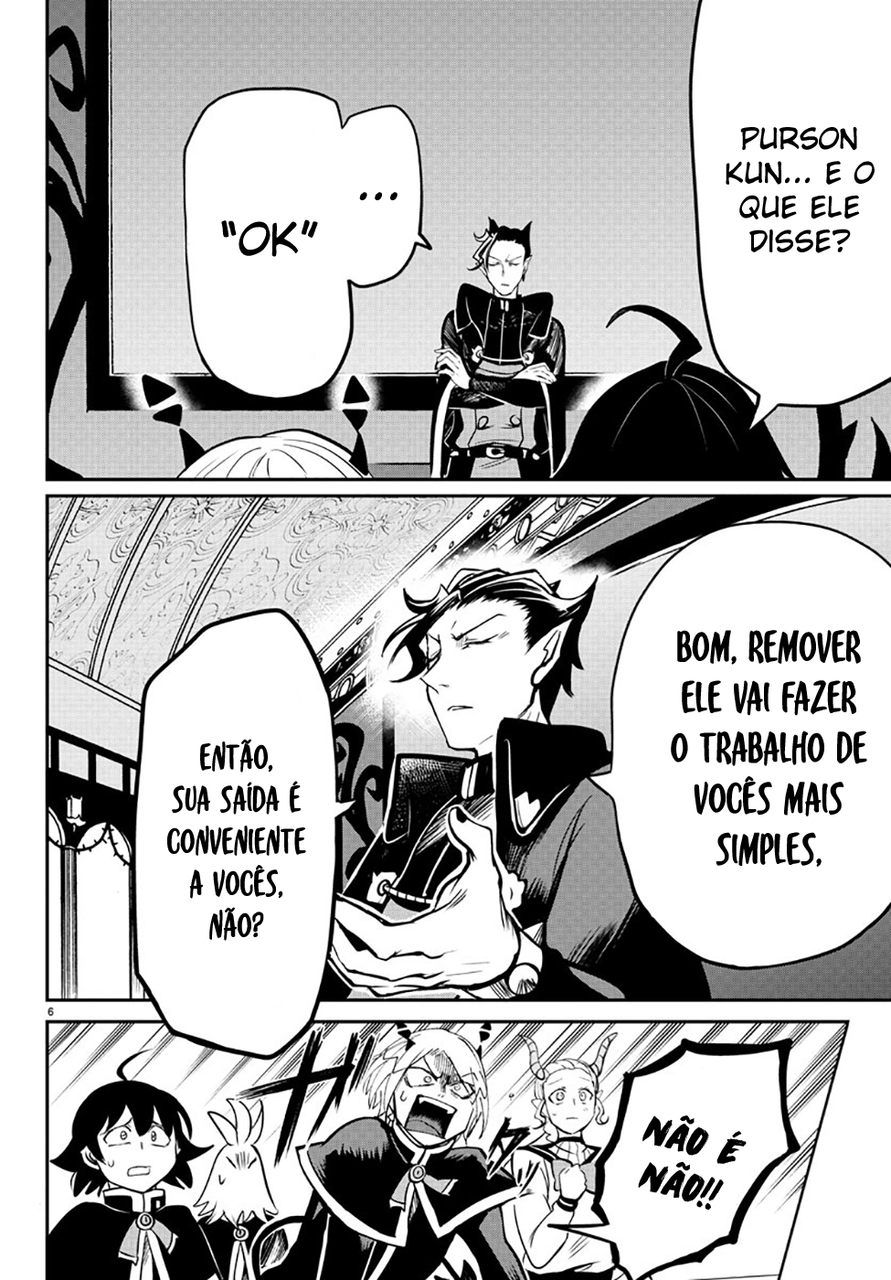 Read Mairimashita Iruma-kun PT Manga Online