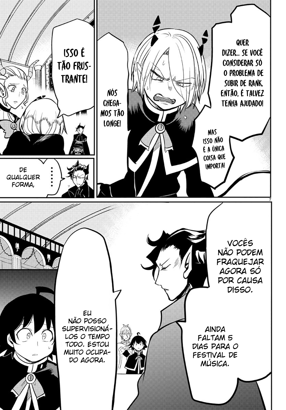 Read Mairimashita Iruma-kun PT Manga Online