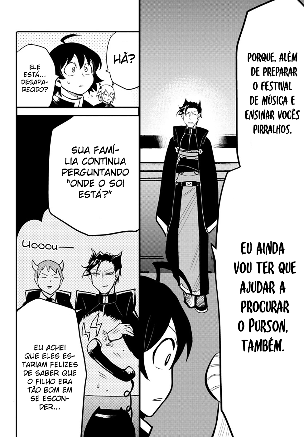 Read Mairimashita Iruma-kun PT Manga Online