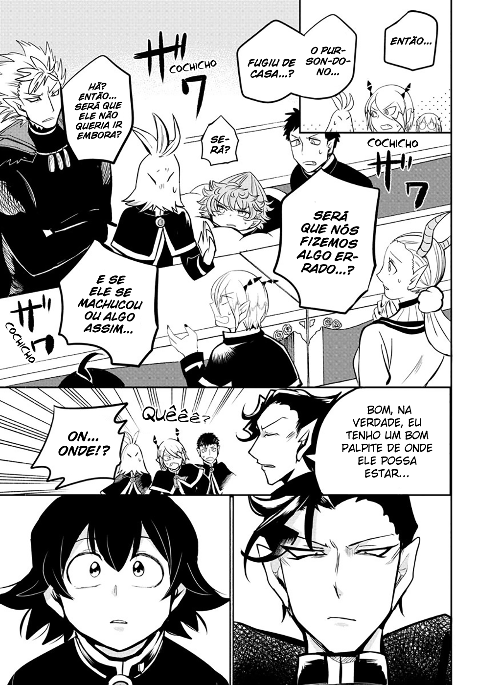 Read Mairimashita Iruma-kun PT Manga Online