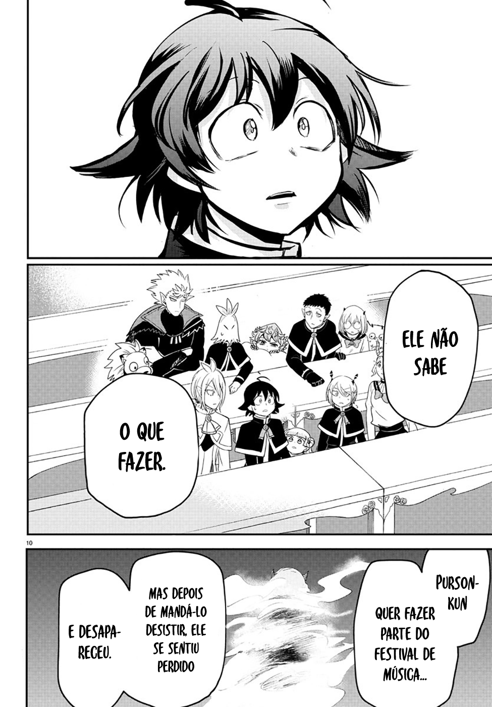 Read Mairimashita Iruma-kun PT Manga Online