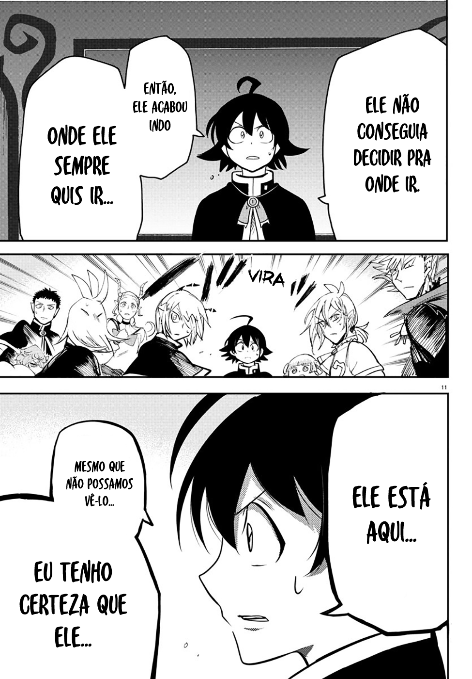 Read Mairimashita Iruma-kun PT Manga Online