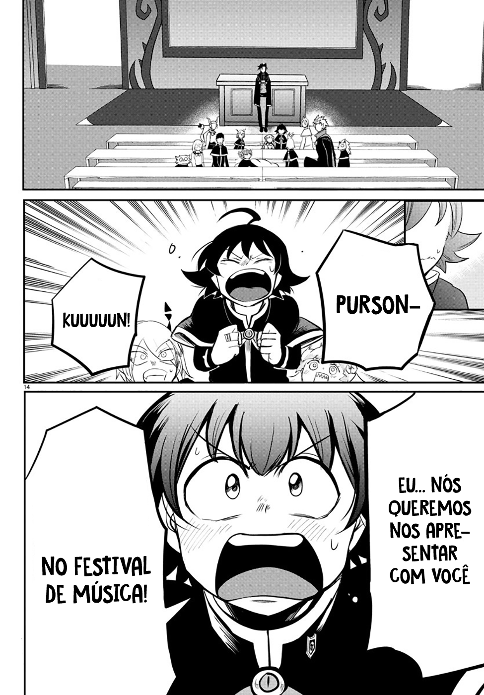 Read Mairimashita Iruma-kun PT Manga Online