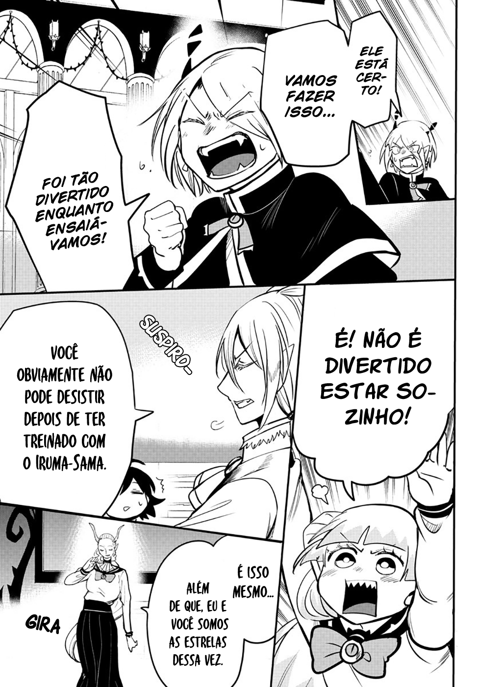 Read Mairimashita Iruma-kun PT Manga Online