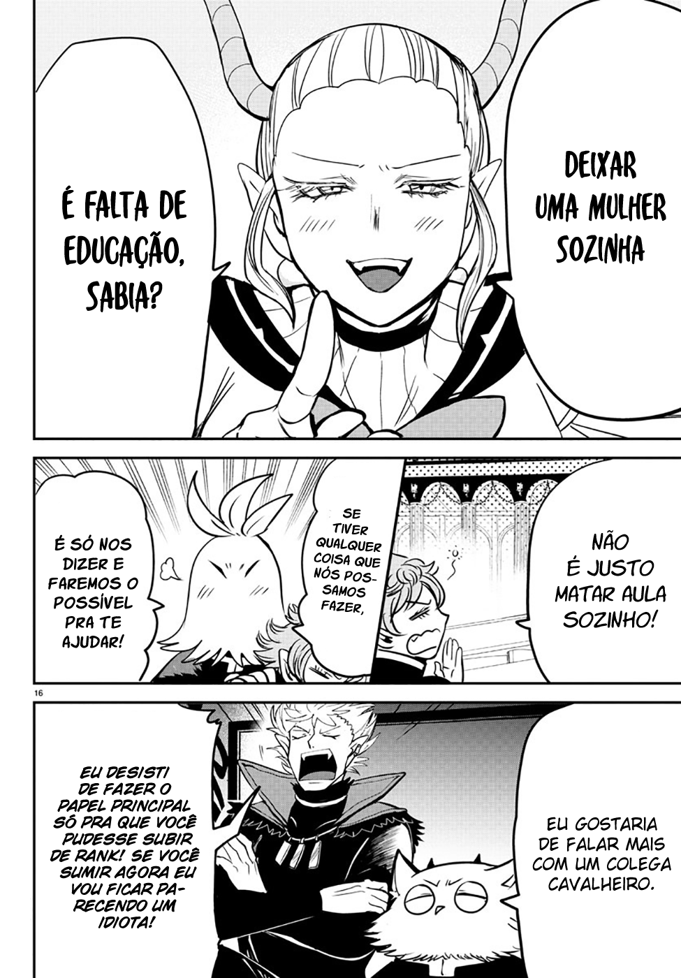 Read Mairimashita Iruma-kun PT Manga Online