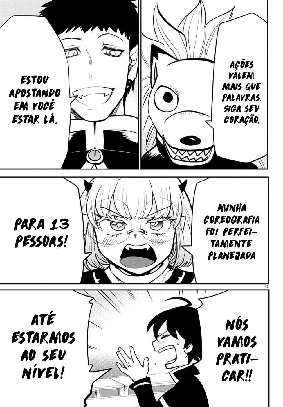 Read Mairimashita Iruma-kun PT Manga Online