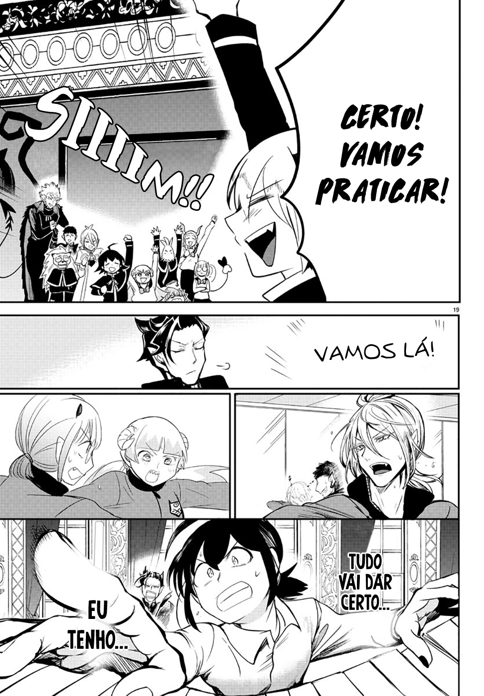 Read Mairimashita Iruma-kun PT Manga Online