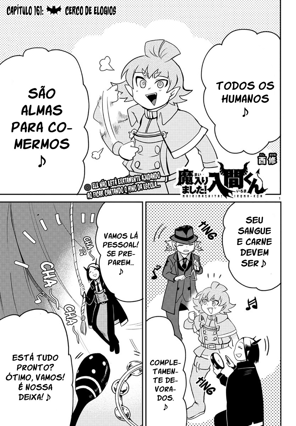 Read Mairimashita Iruma-kun PT Manga Online