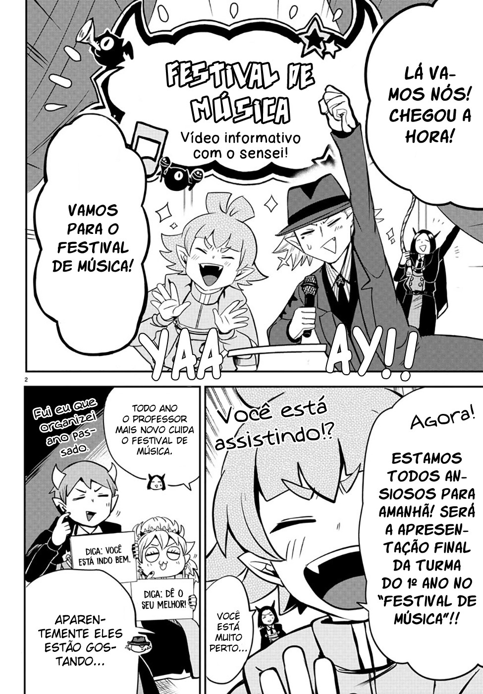 Read Mairimashita Iruma-kun PT Manga Online