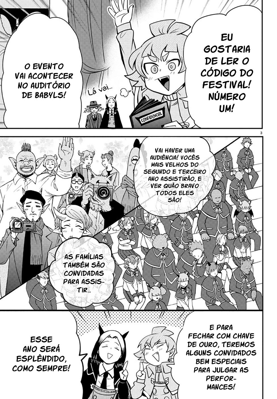 Read Mairimashita Iruma-kun PT Manga Online
