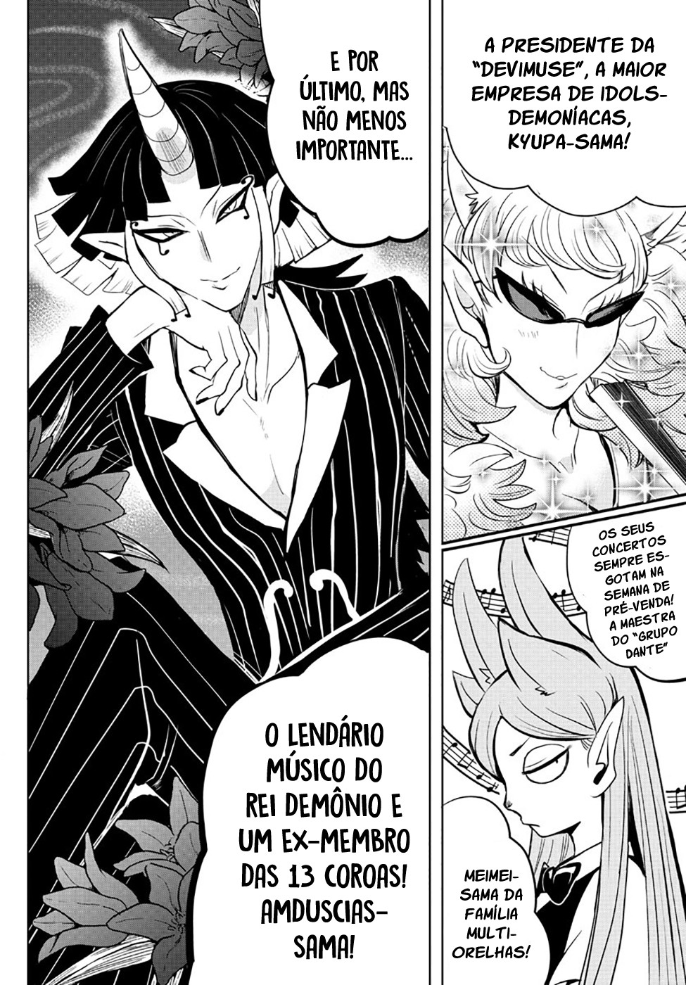 Read Mairimashita Iruma-kun PT Manga Online