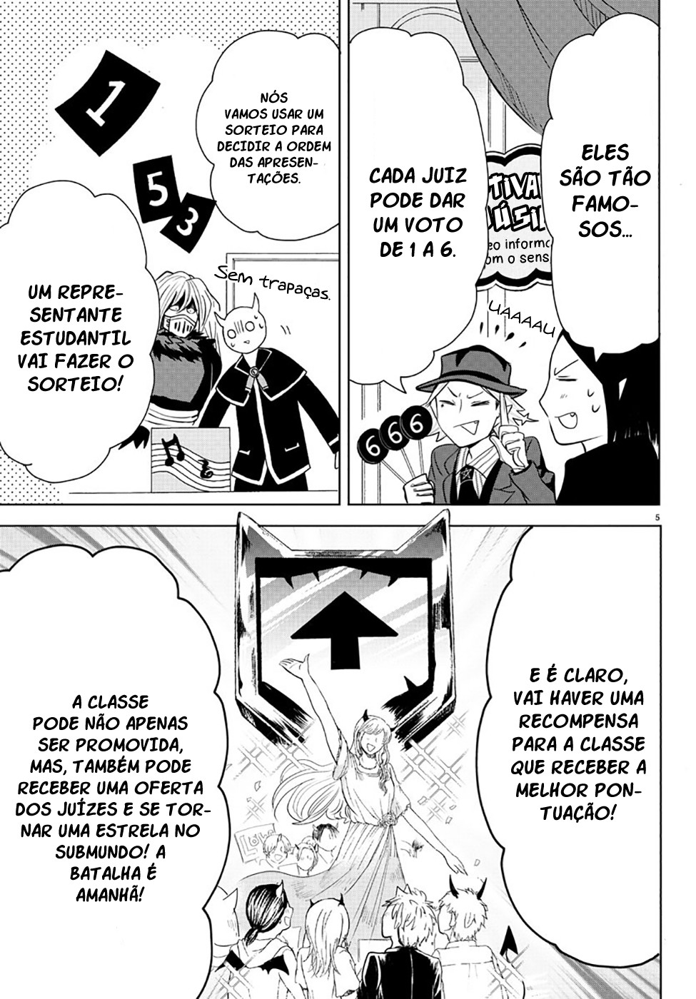 Read Mairimashita Iruma-kun PT Manga Online