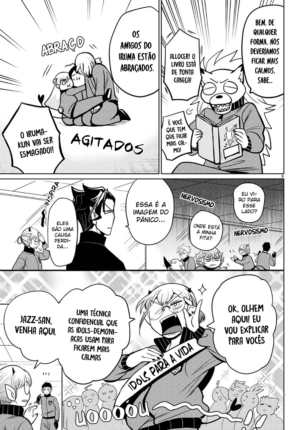 Read Mairimashita Iruma-kun PT Manga Online
