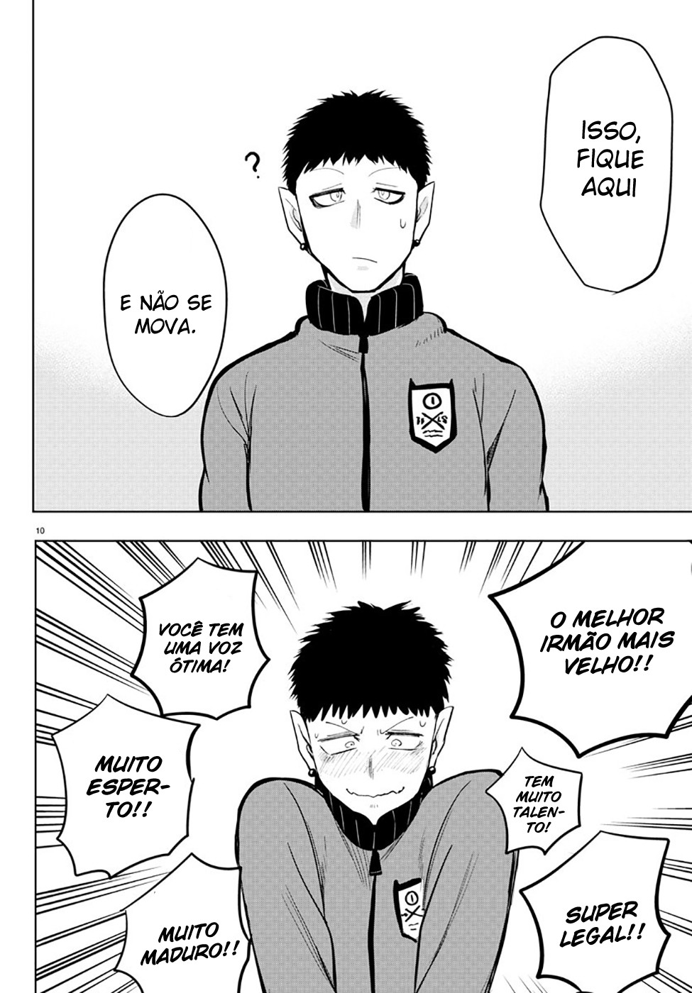 Read Mairimashita Iruma-kun PT Manga Online