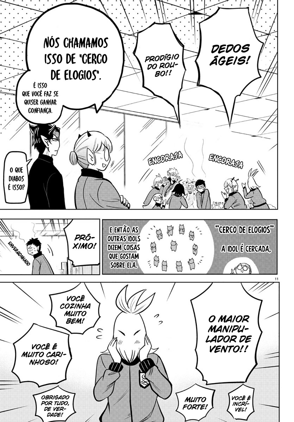 Read Mairimashita Iruma-kun PT Manga Online