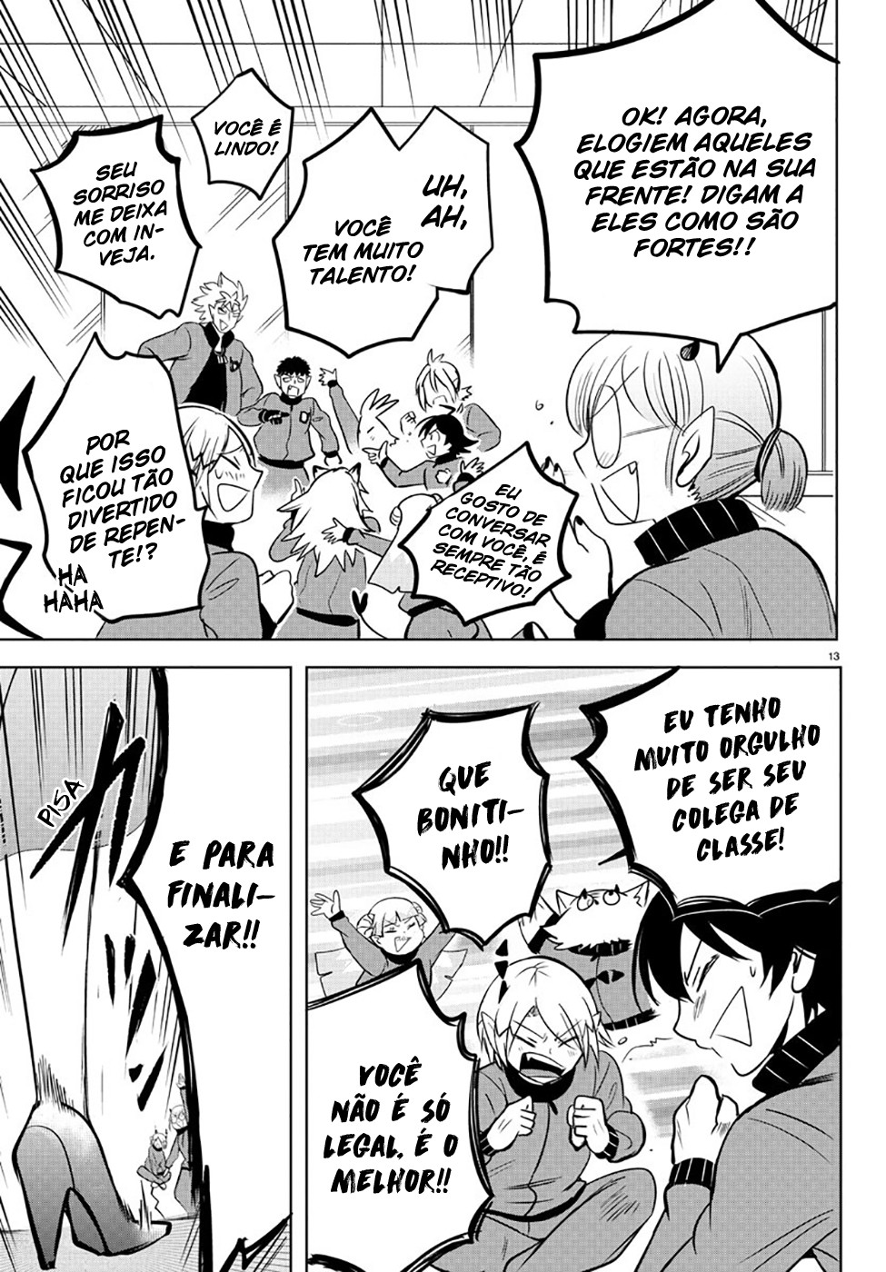 Read Mairimashita Iruma-kun PT Manga Online