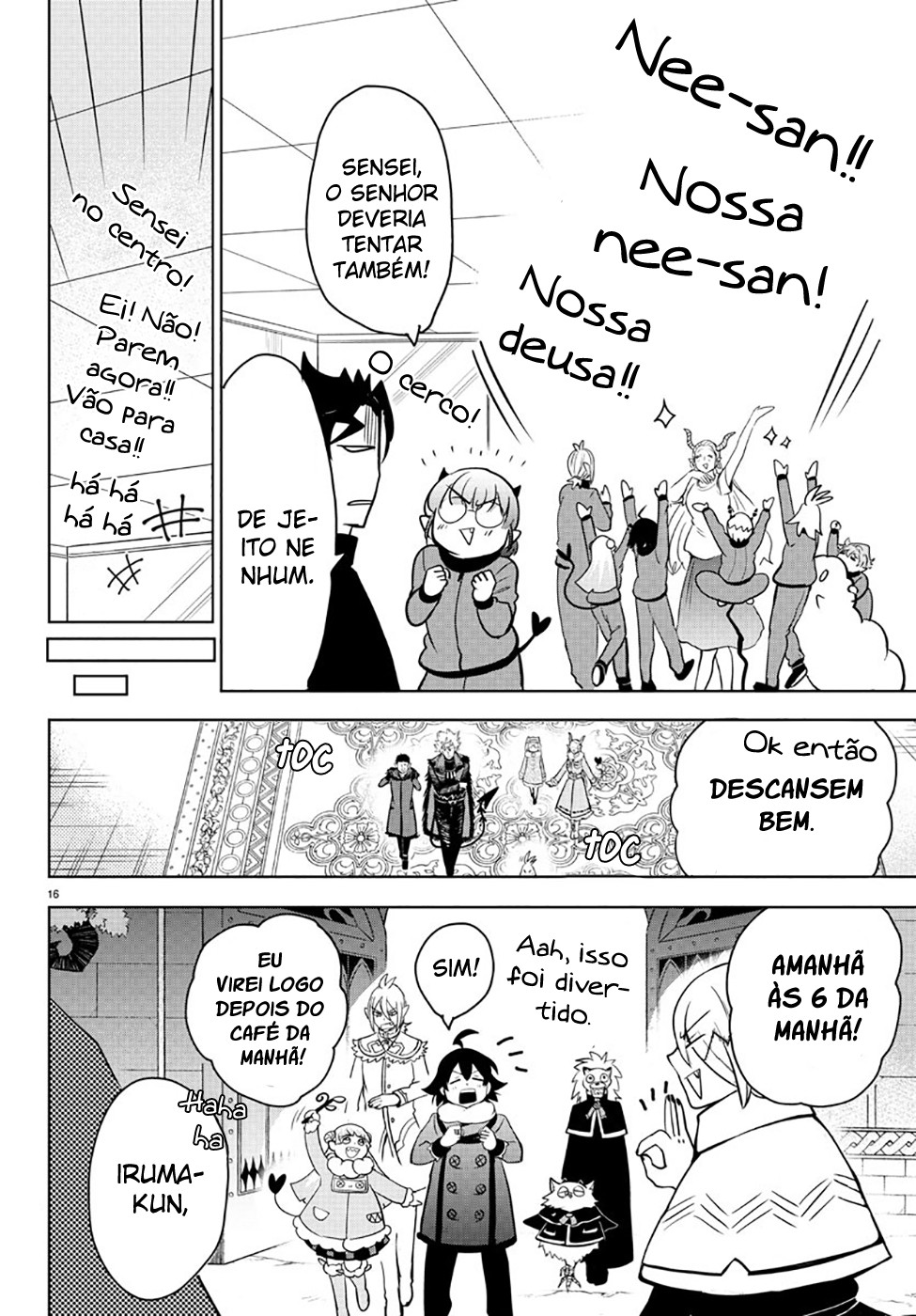 Read Mairimashita Iruma-kun PT Manga Online